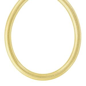 12mm Omega Chain Necklace